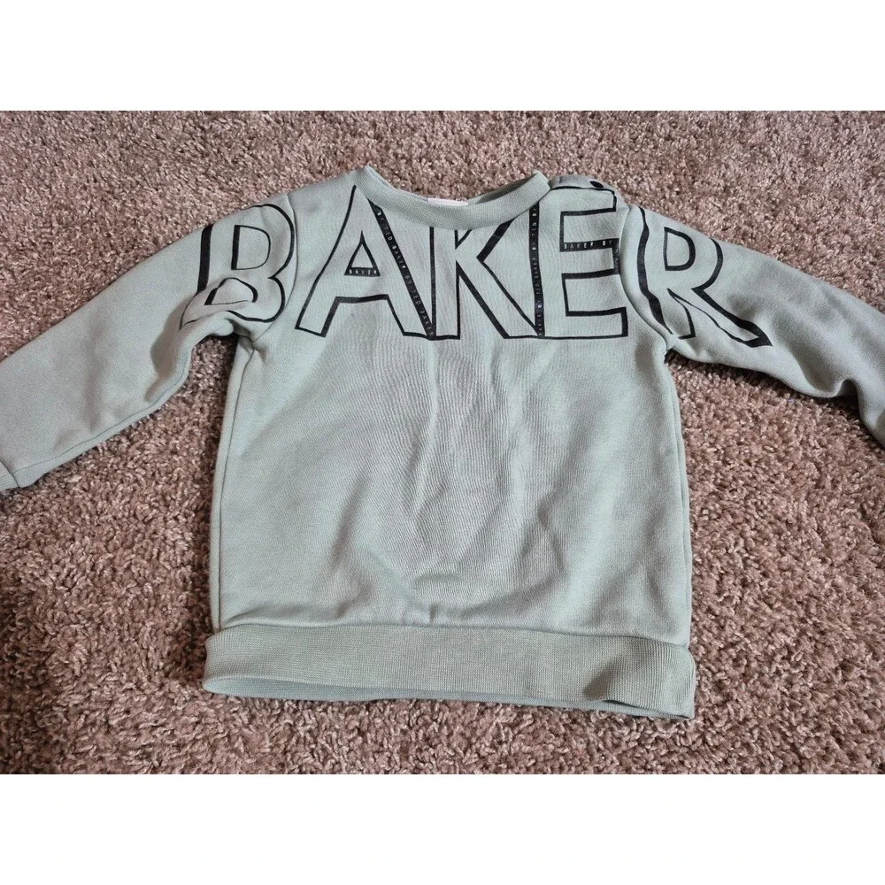 Baker by Ted baker sweatshirt size 18-24 months
